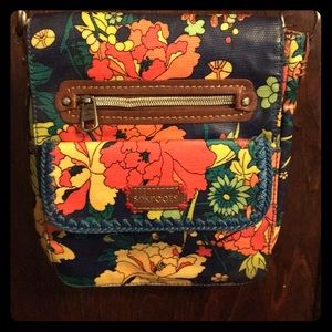 Sakroots small flap messenger bag